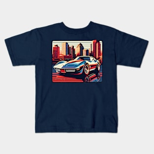 chevrolet corvette Kids T-Shirt